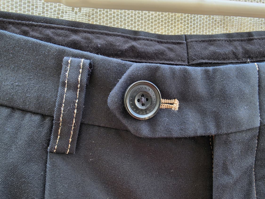 버버리 런던 슬랙스 (made in japan) 상품이미지4