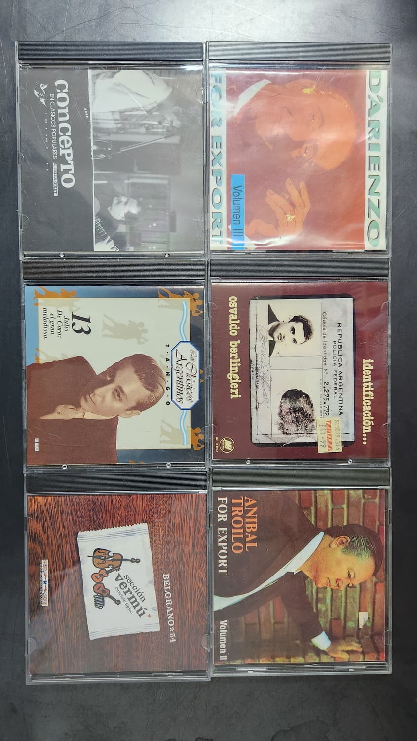 탱고 음악 CD 18개 상품이미지3