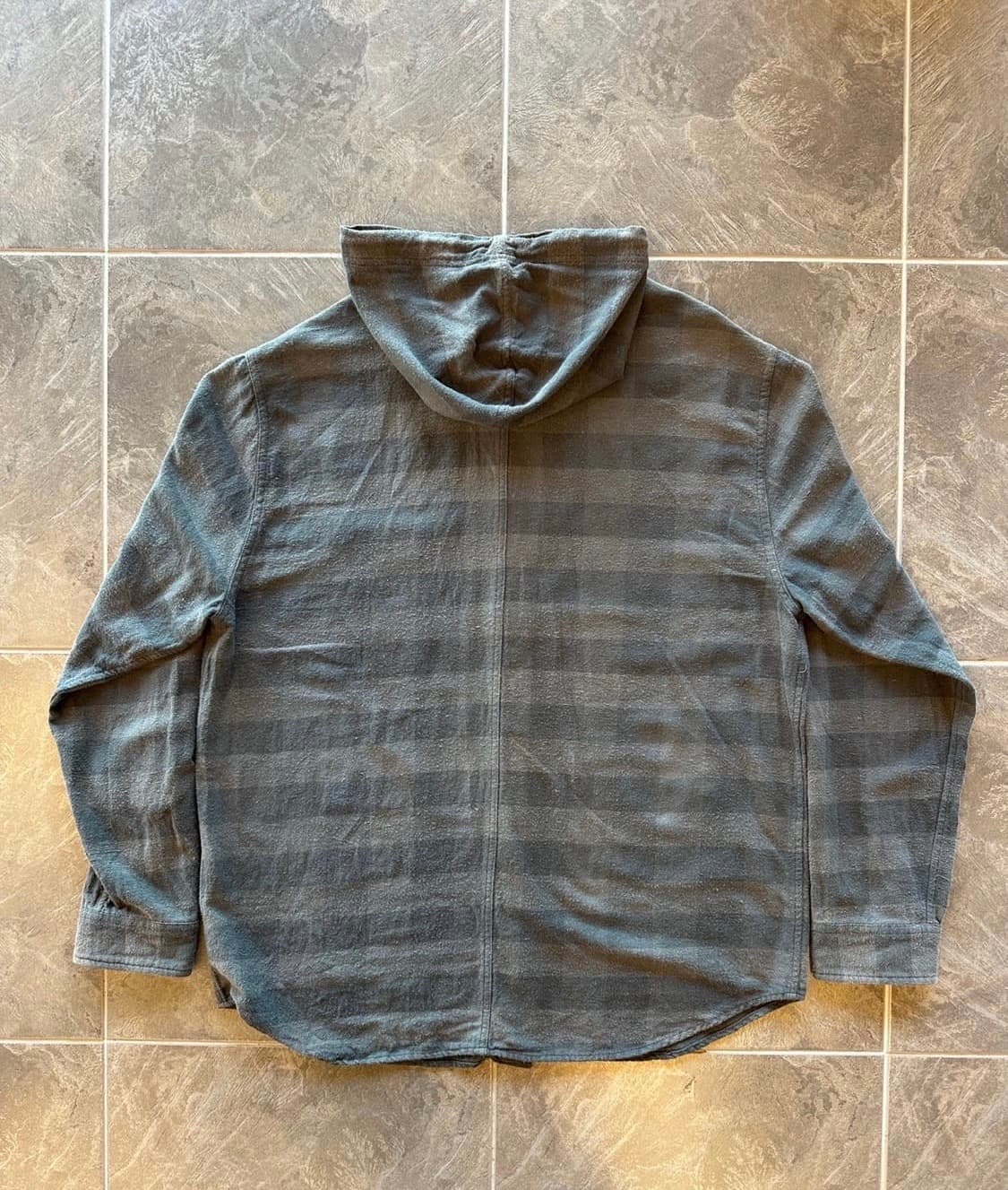 2017FW 슈프림 후드 체크 셔츠 상품이미지2