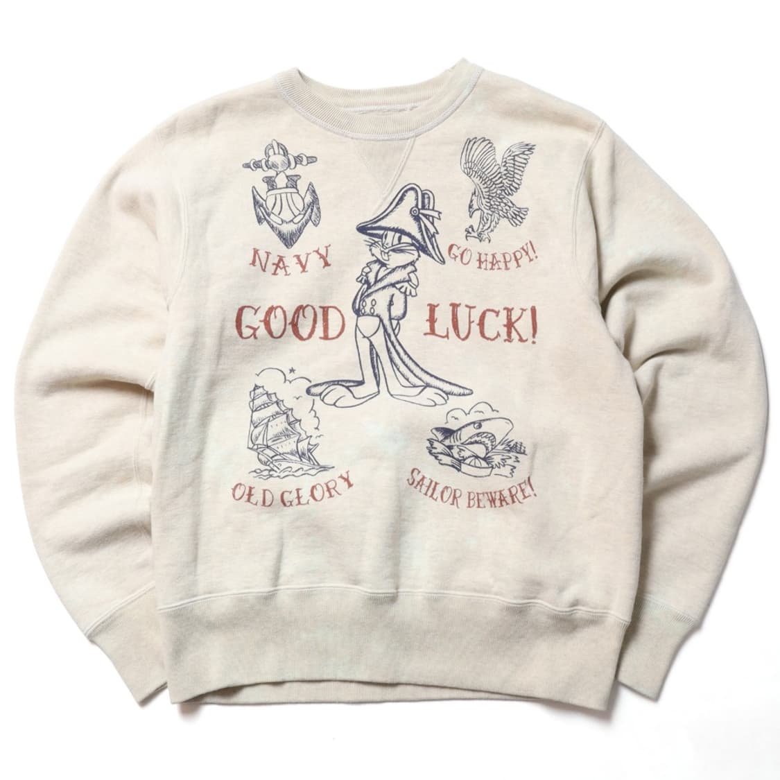 토이즈 맥코이 Toys Mccoy Printing Sweatshirt  상품이미지1