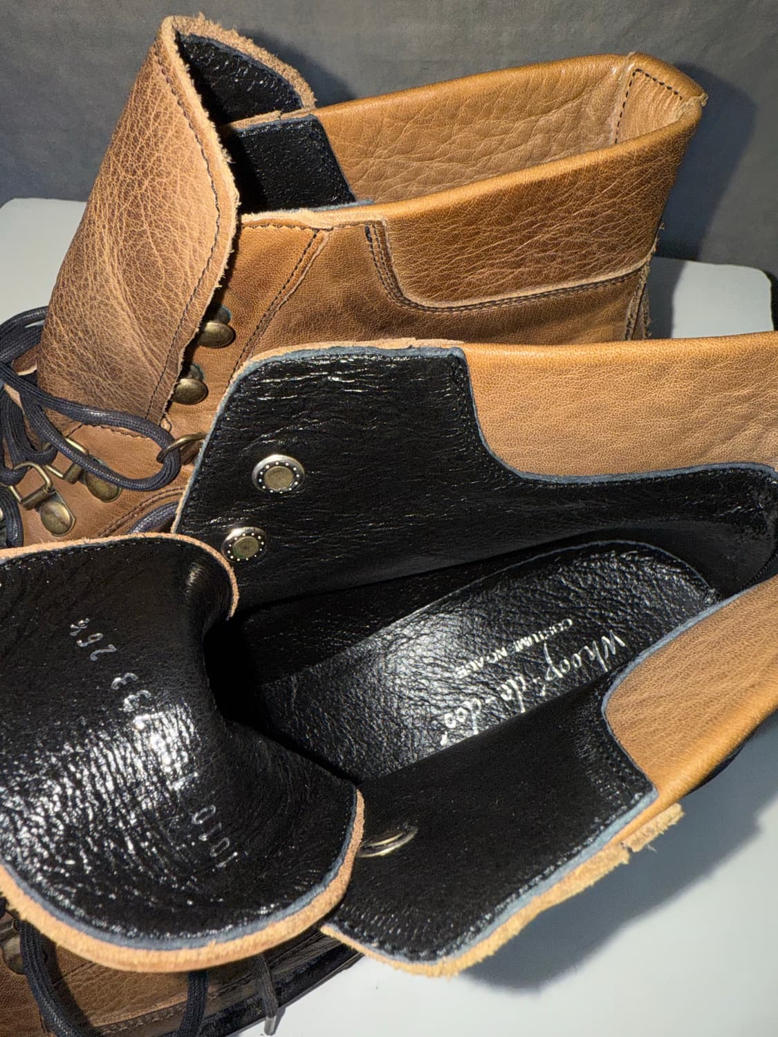 Whoop-De-Doo Lace-Up Boots  상품이미지8