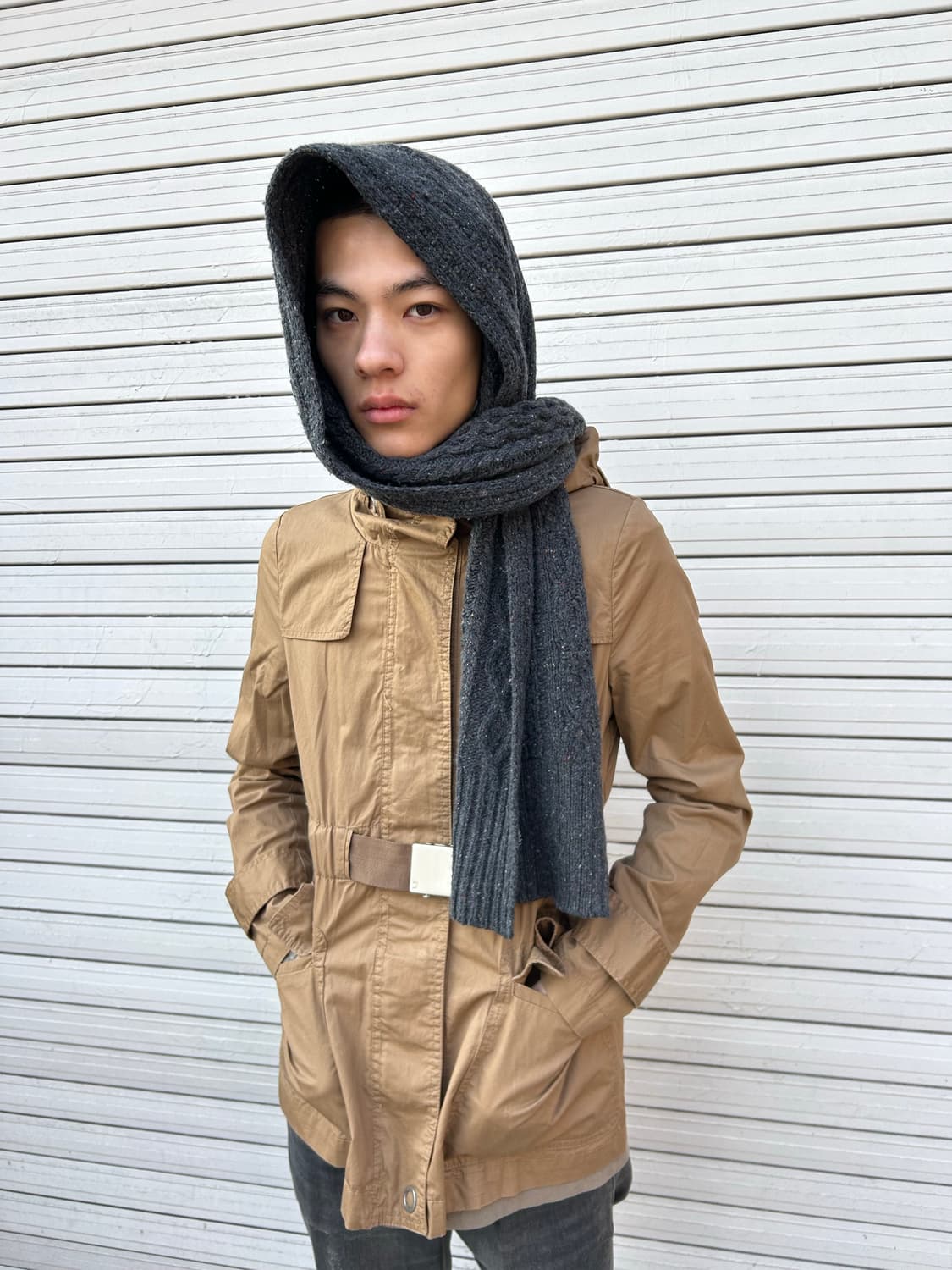 아돌프 도밍게즈 벨티드 필드자켓 상품이미지1