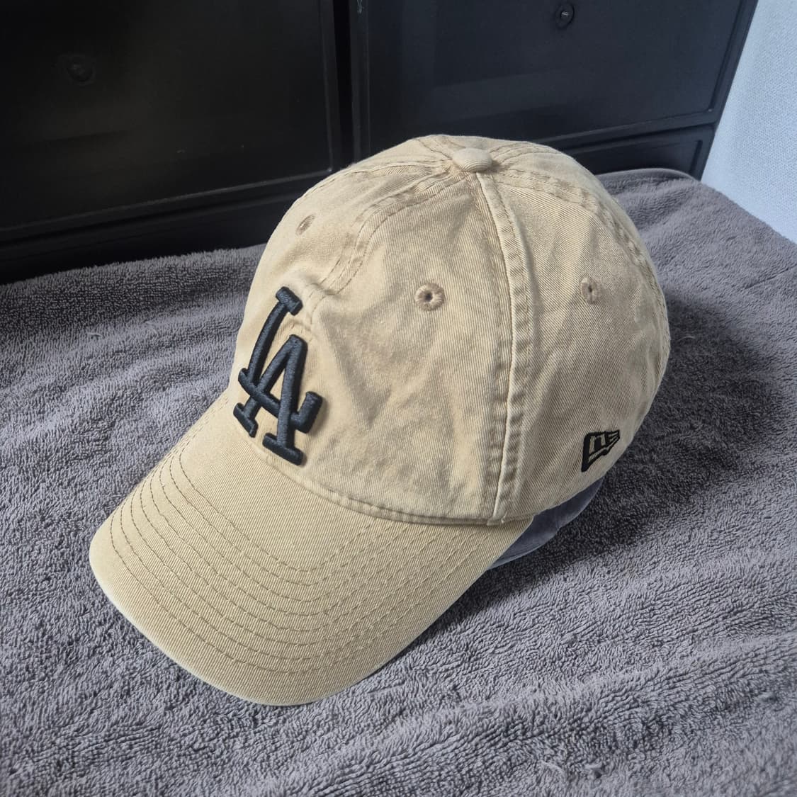 뉴에라 언스트럭쳐 워시드 볼캡 상품이미지5