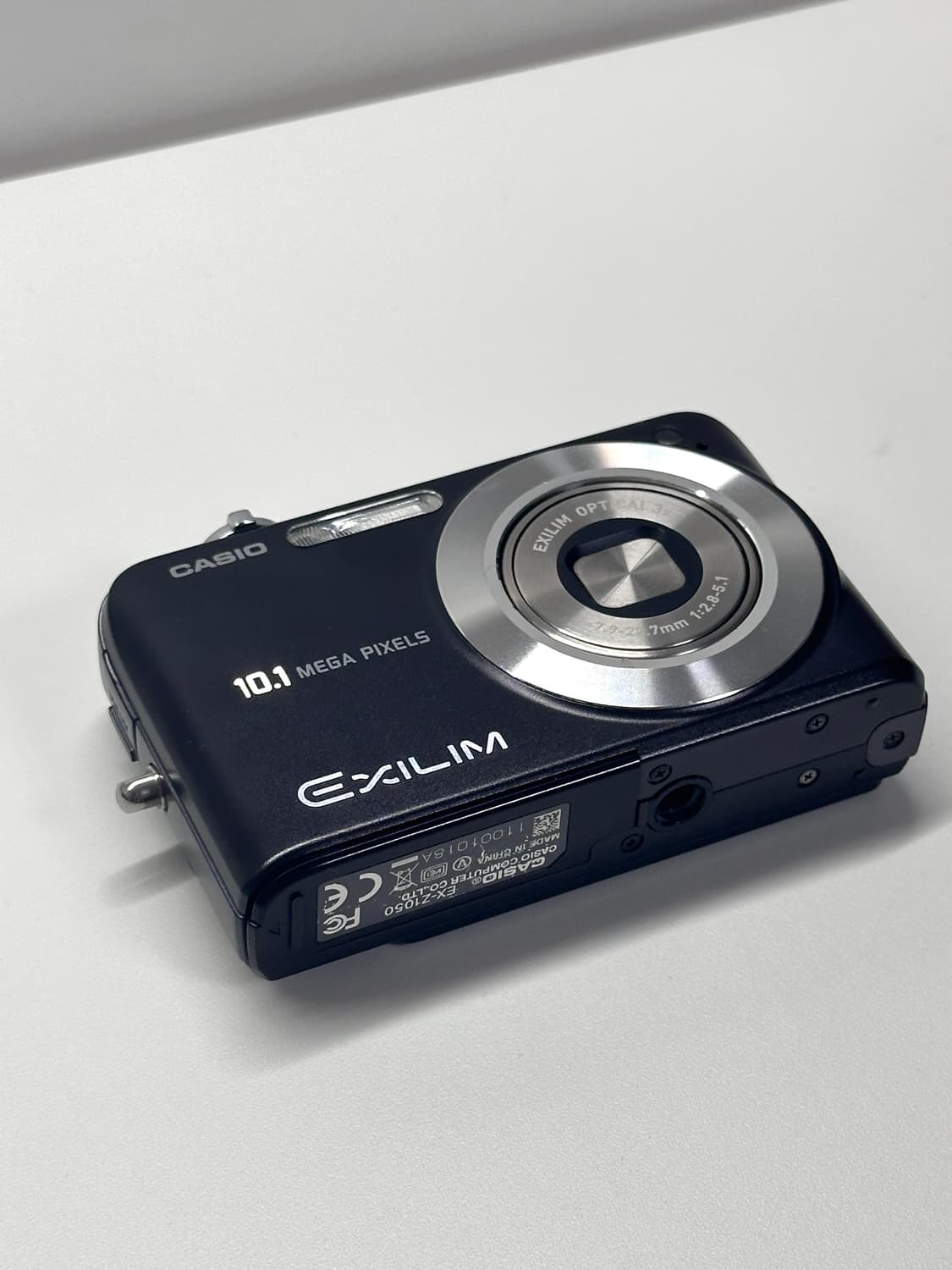 은채픽❗️ (민트급!!)카시오 엑슬림 EX-Z1050 블랙🖤 상품이미지3