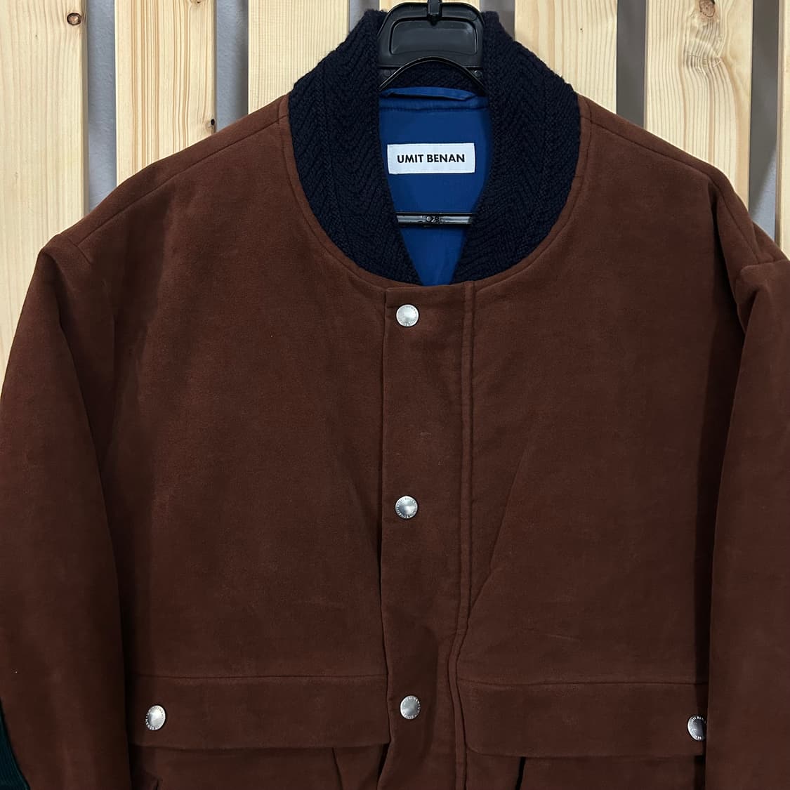 (XL) 유밋 베넌 브라운 봄버 자켓  상품이미지2