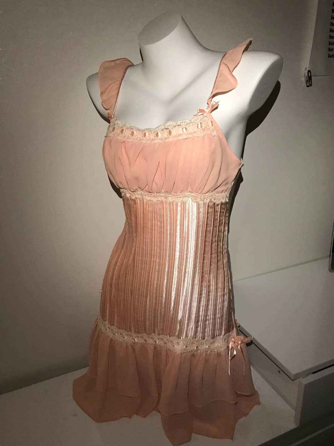 eblin pink sleeveless dress 상품이미지1