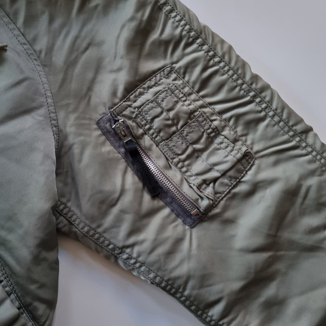 1980's 알파인더스트리 미제 군납 N2B 플라이트 자켓  상품이미지7