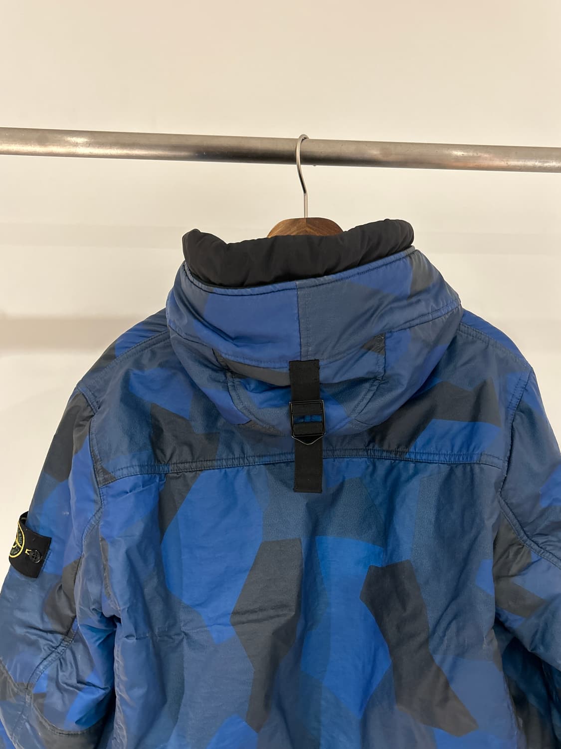 Stone Island 12AW Reflective Camo Jacket 상품이미지5