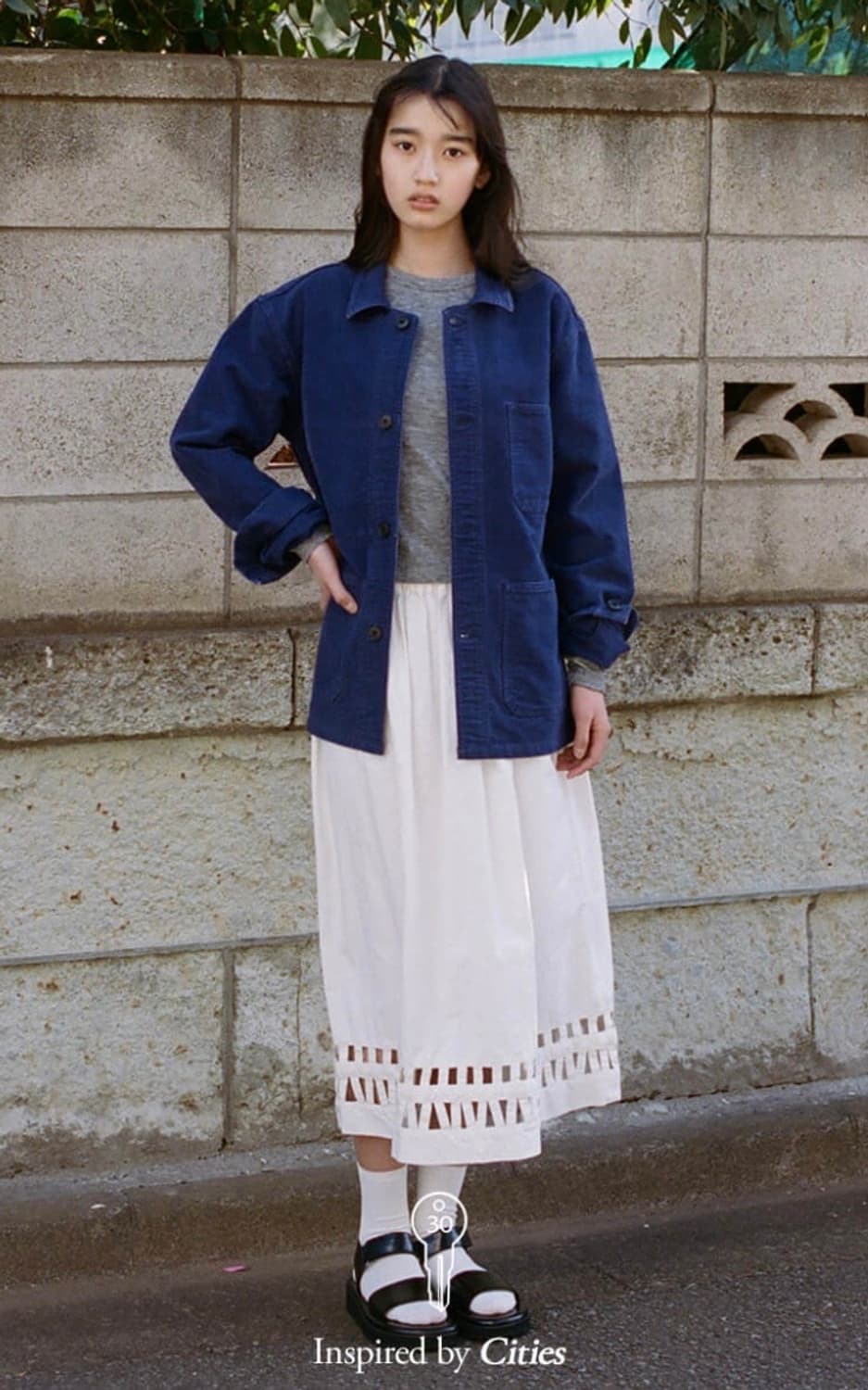 얼바닉30 프렌치 워크 자켓 상품이미지2