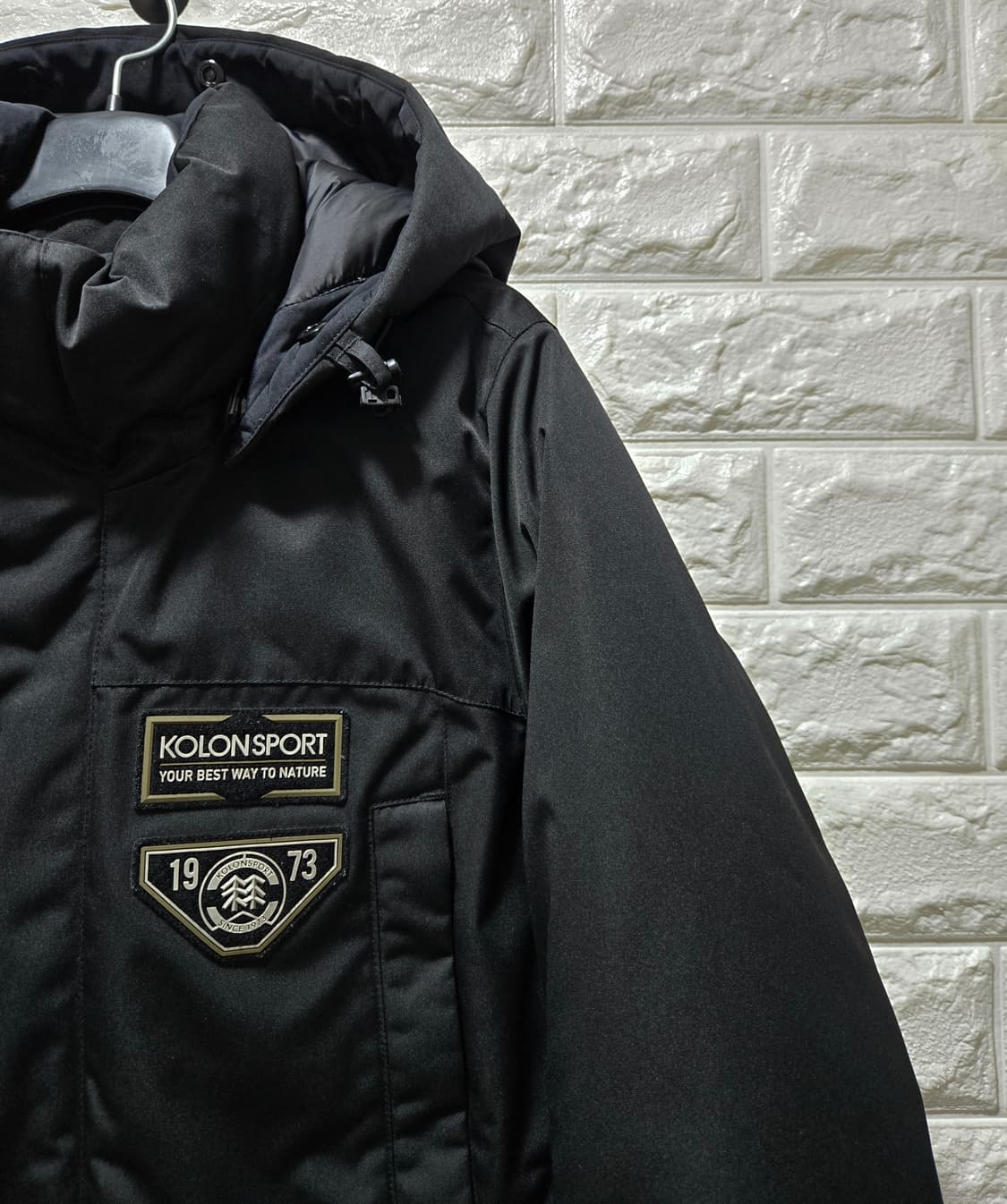 코오롱스포츠 스마터 덕다운 헤비패딩 자켓 90 상품이미지6