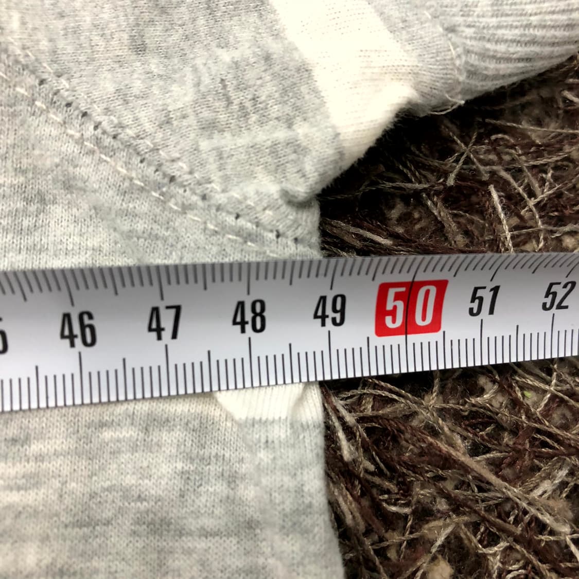 L 홀리스터 헨리넥 스트라이프 반팔 티셔츠 상품이미지5