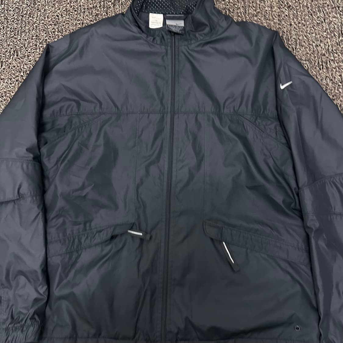 NIKE 나이키 여성 바람막이 자켓 블랙 S 상품이미지2