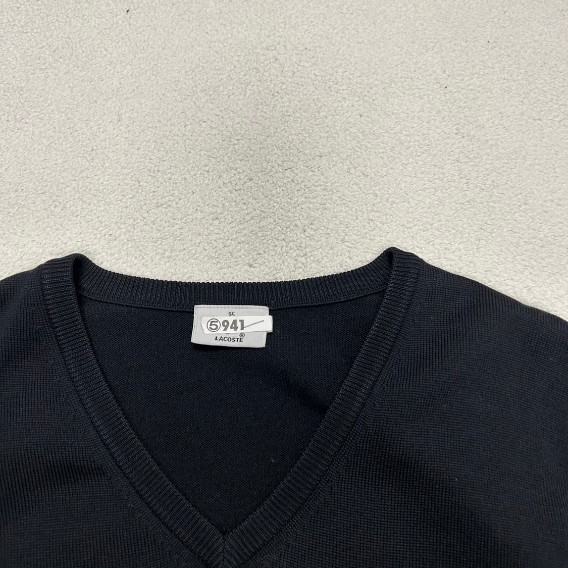 Lacoste Knit Vest 상품이미지6