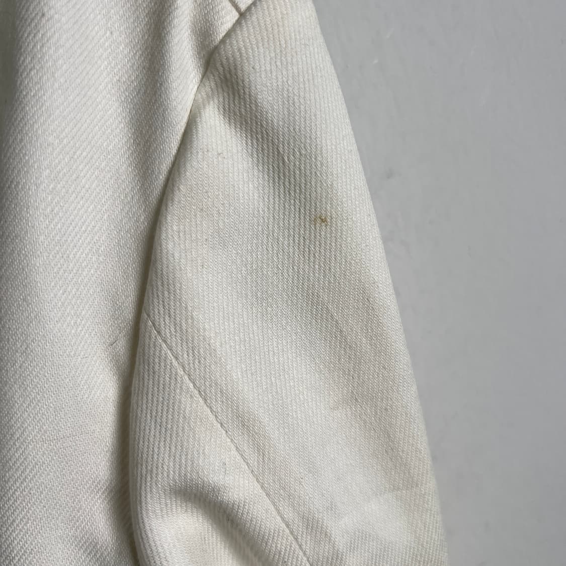 드라이 본즈 화이트 피크드 라펠 블레이저 자켓 38 상품이미지8