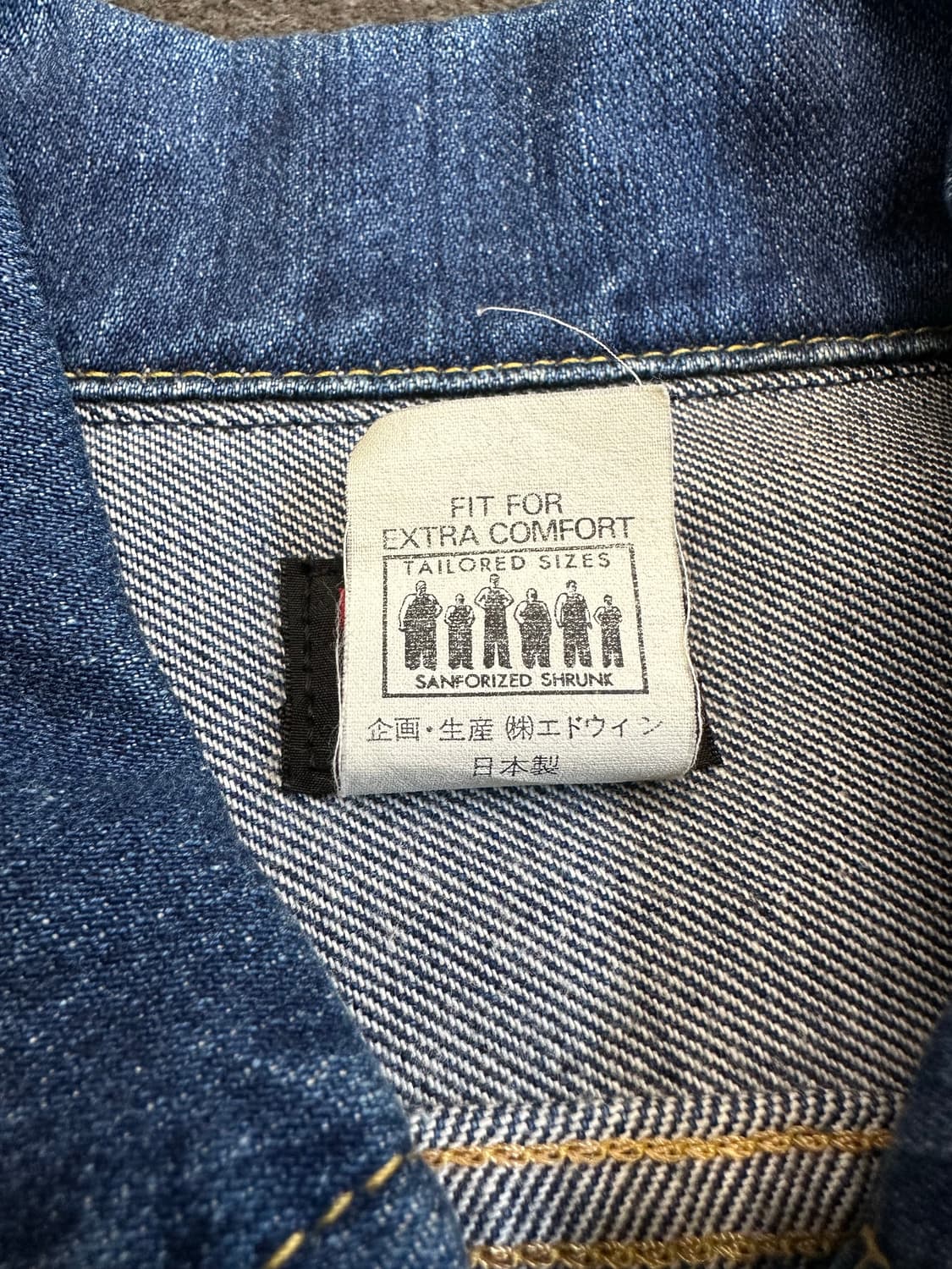 Lee 데님 자켓 S [Made in Japan] 상품이미지4