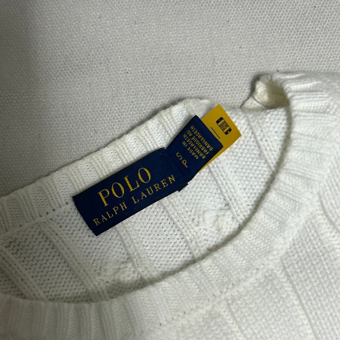 S 폴로랄프로렌 케이블 니트 상품이미지4