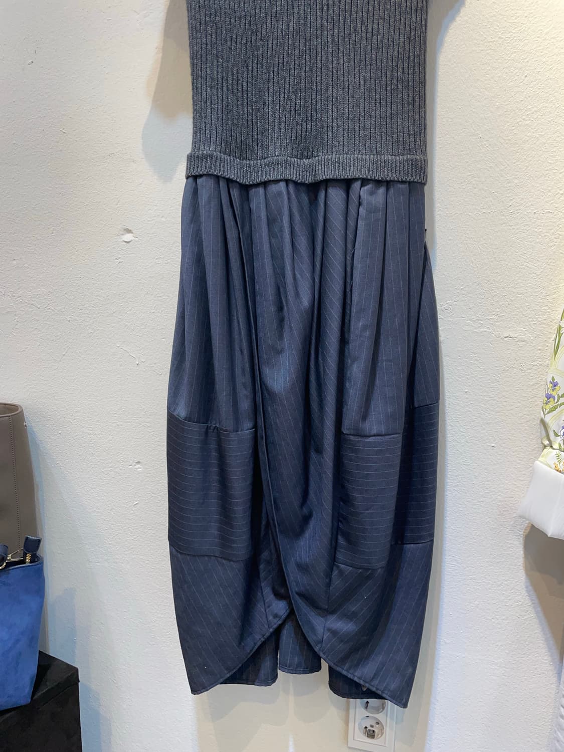 Lanvin 랑방 울 원피스 size 4 상품이미지3