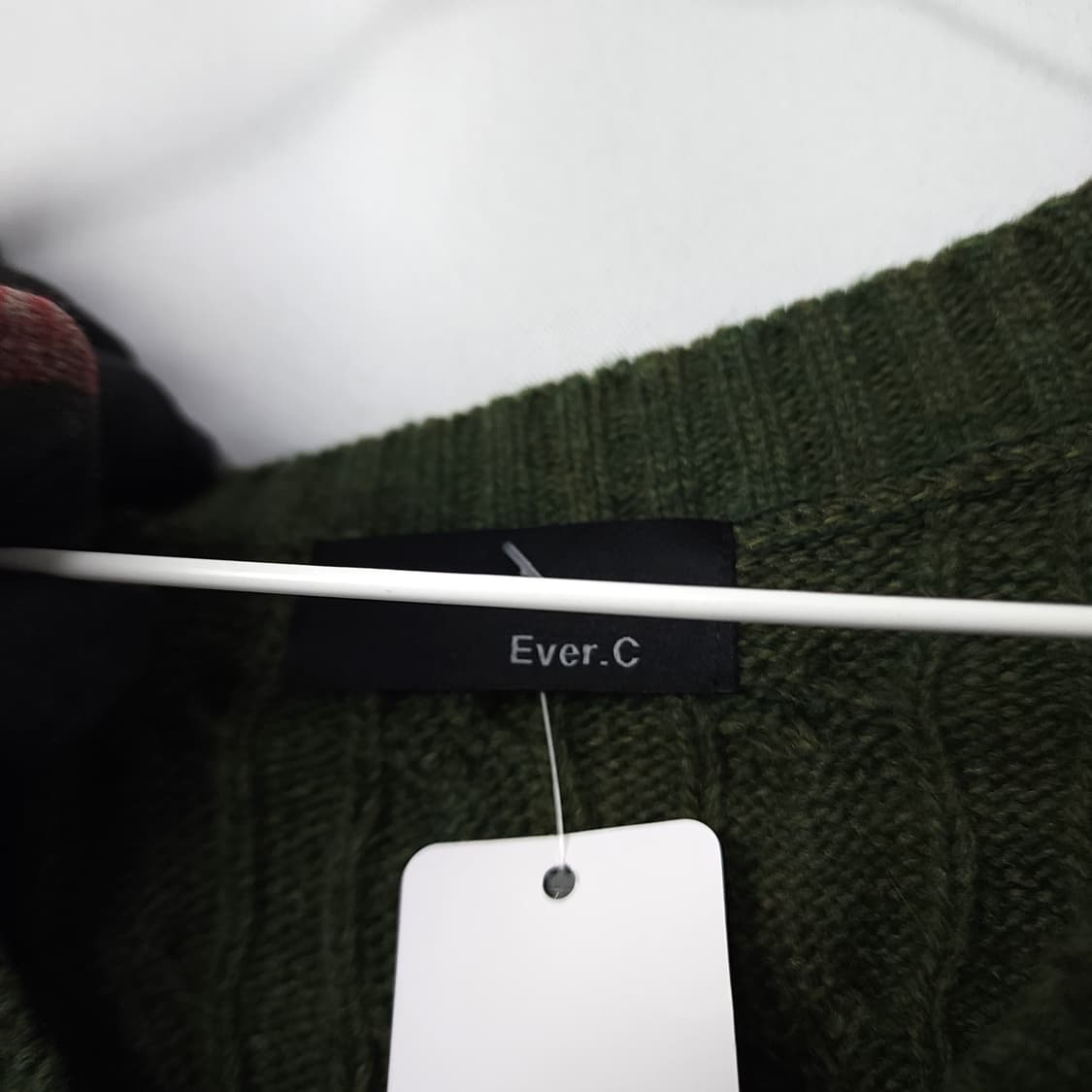 66[100] 꽈배기 조끼 니트  상품이미지3