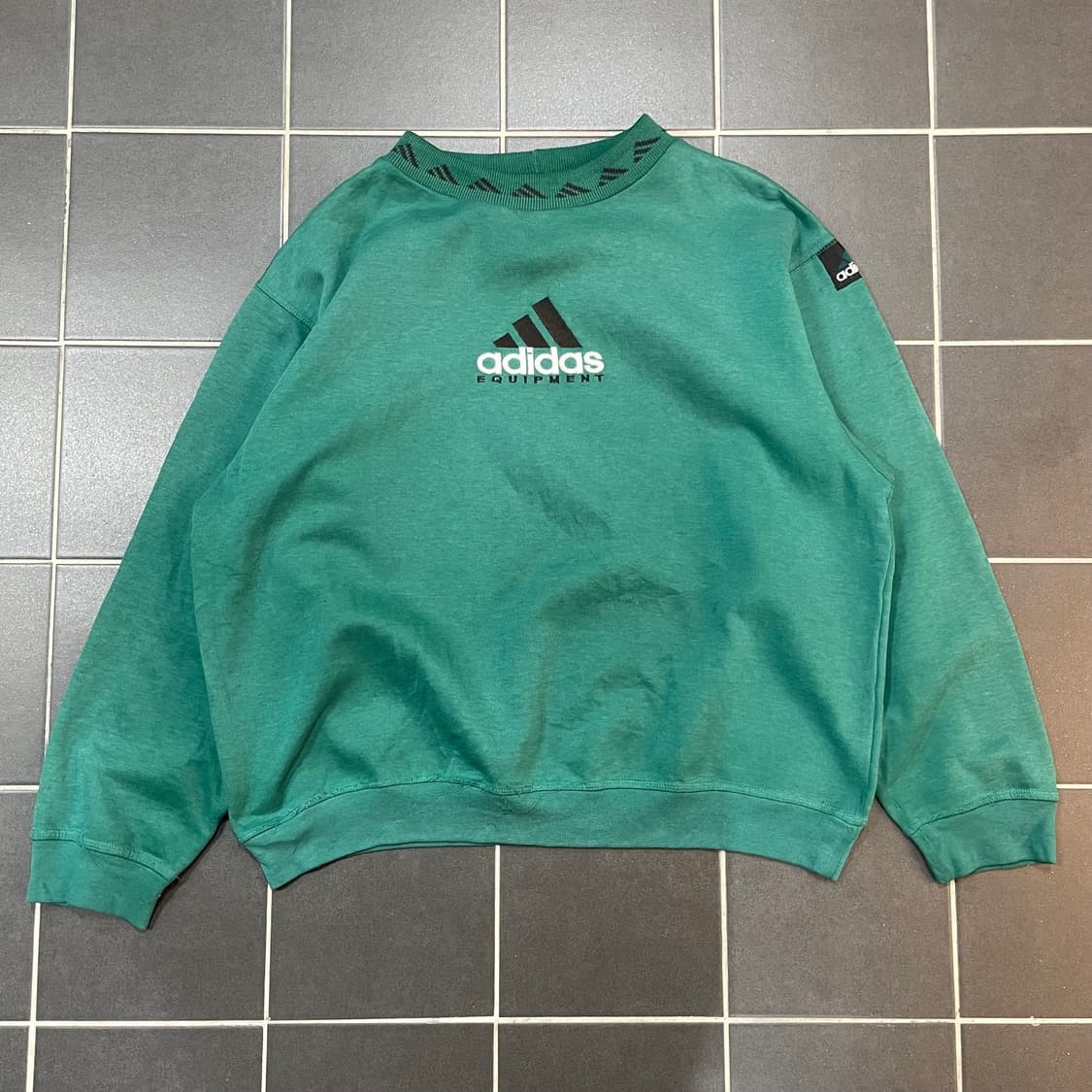 90s Adidas Y2k Sweat shirt 상품이미지2