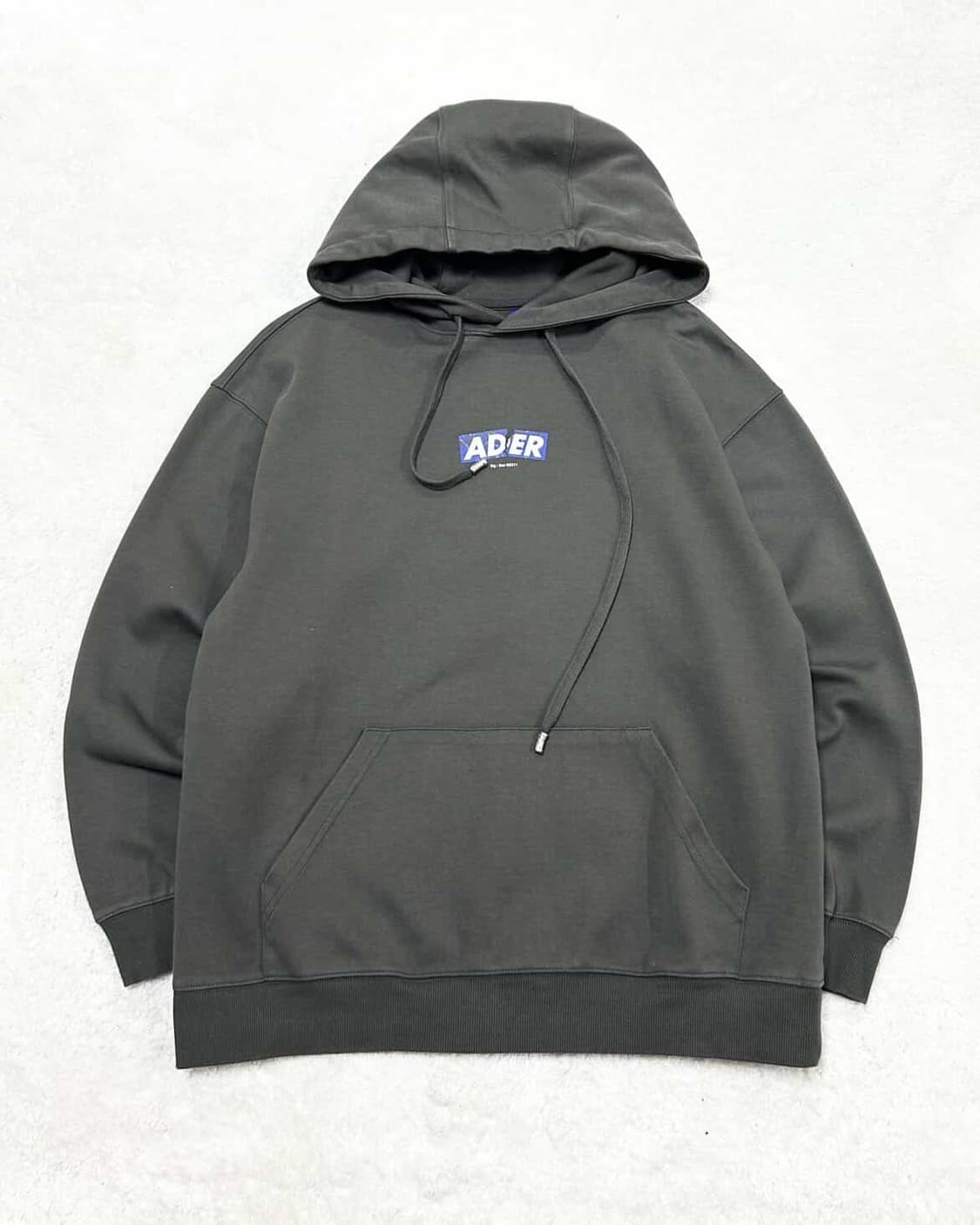 아더에러 오리진 박스 차콜 후드 상품이미지5