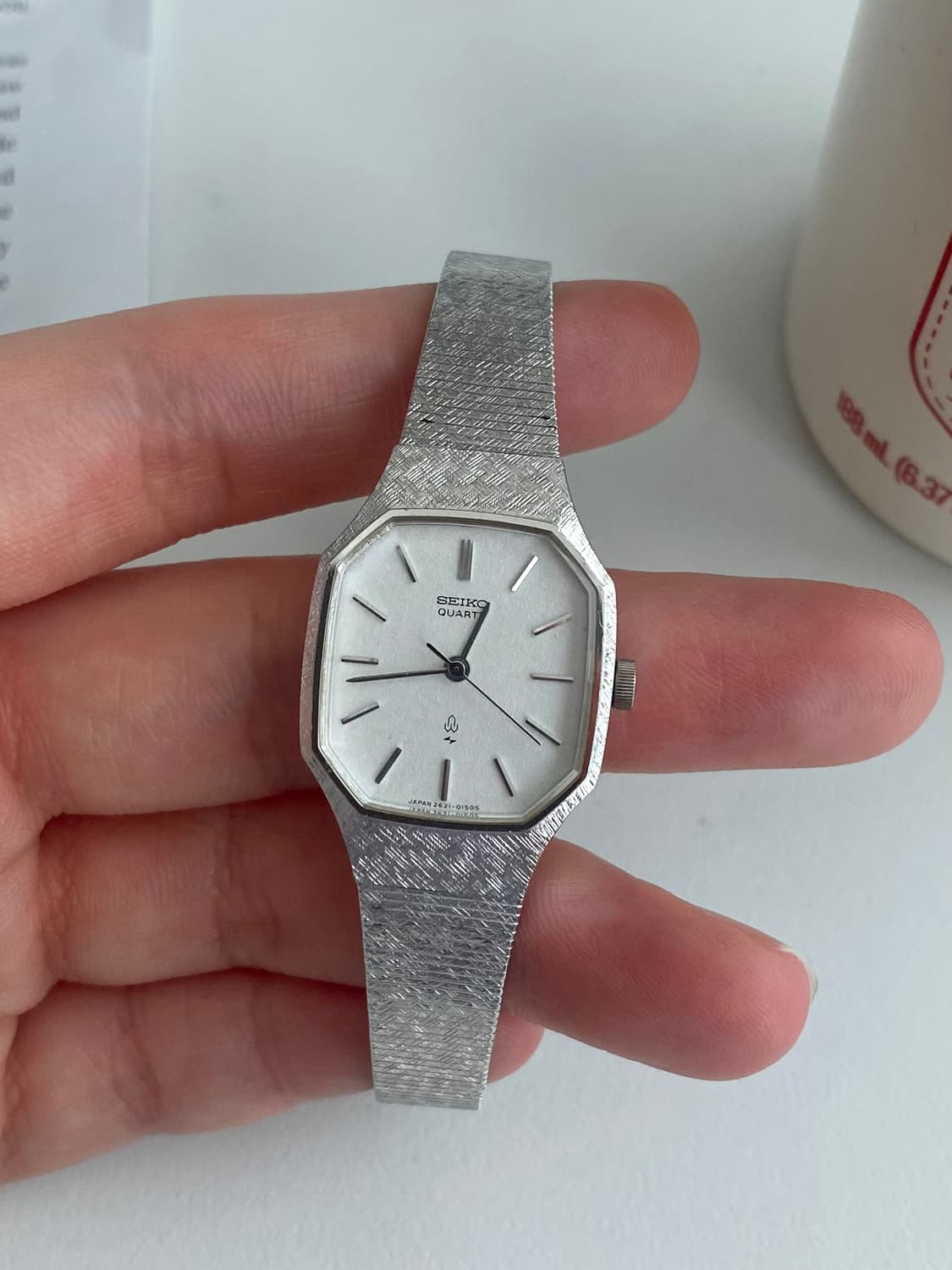 Seiko 세이코 옥타곤 쿼츠 레이디스 상품이미지3