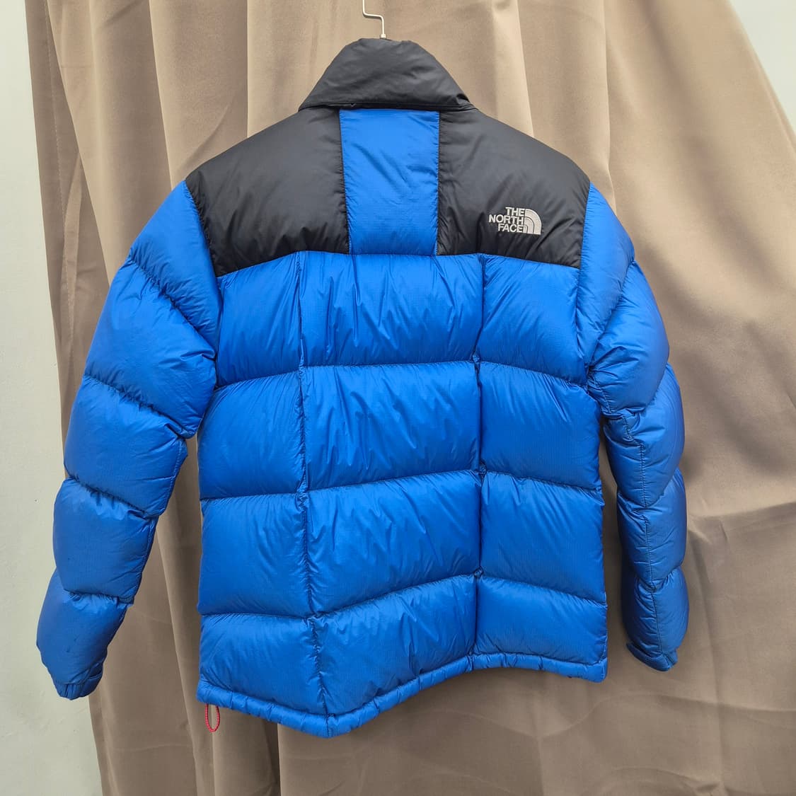 노스페이스 눕시 700 파란색 패딩 95 상품이미지3