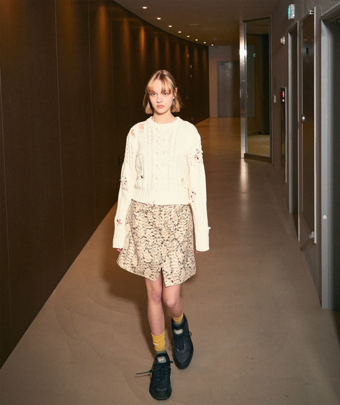 로레일즈 디스트로이드 니트 상품이미지1