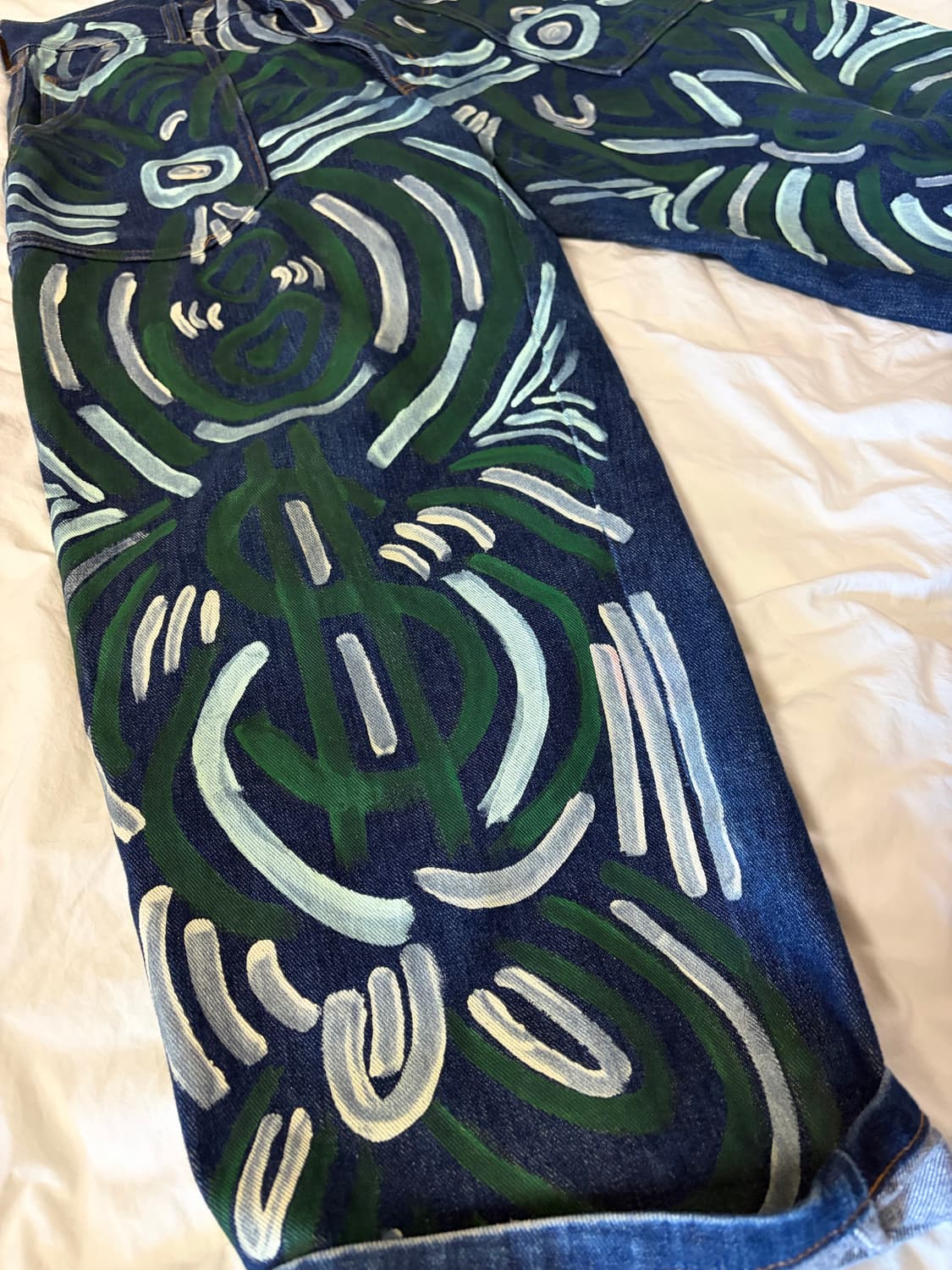 니코 앤드 워크 데님 팬츠, 커스텀, 4 size 상품이미지3