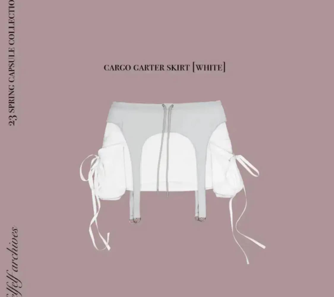 엘프엘프엘프 아카이브 치마 상품이미지1