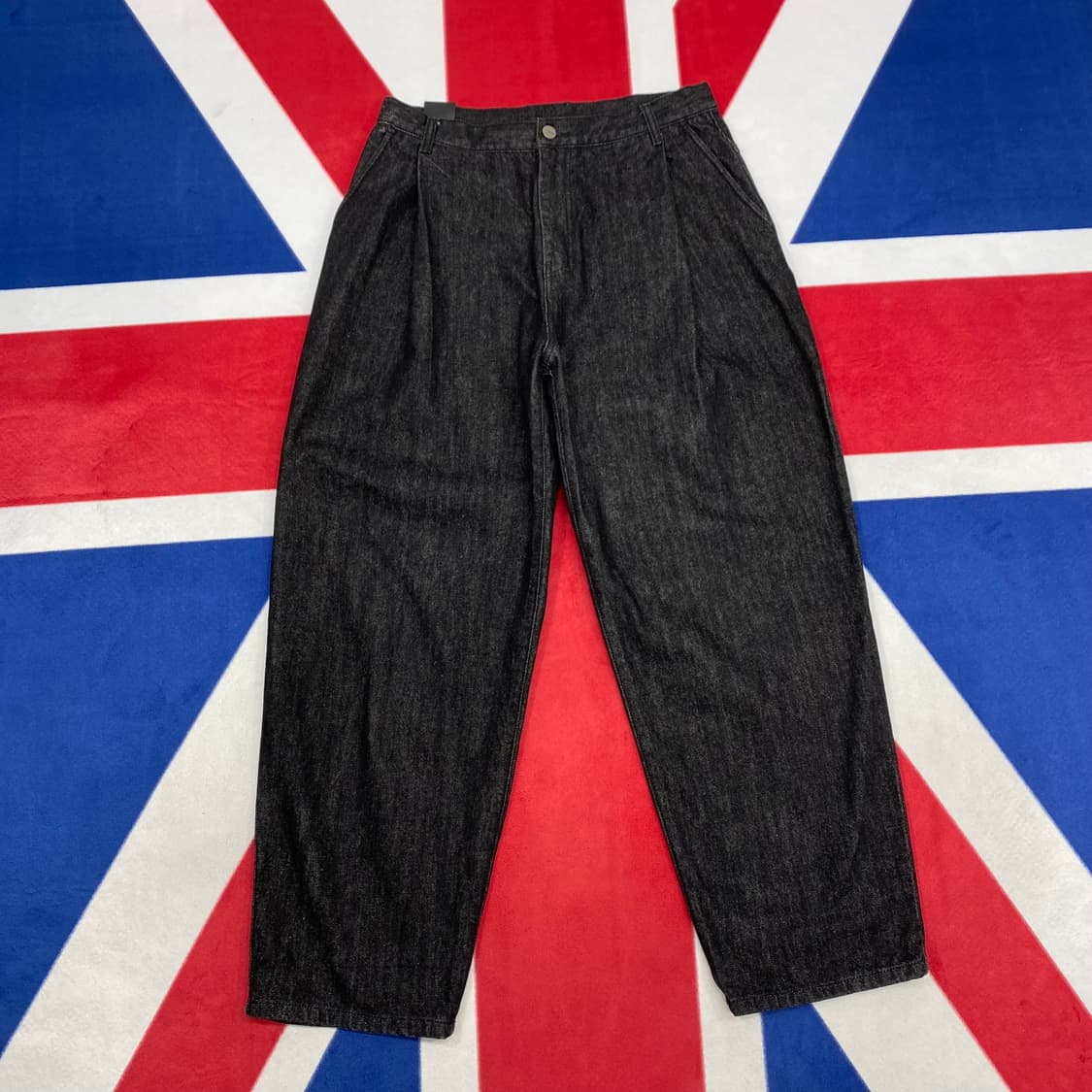 노이어 와이드 데님팬츠 L 상품이미지1