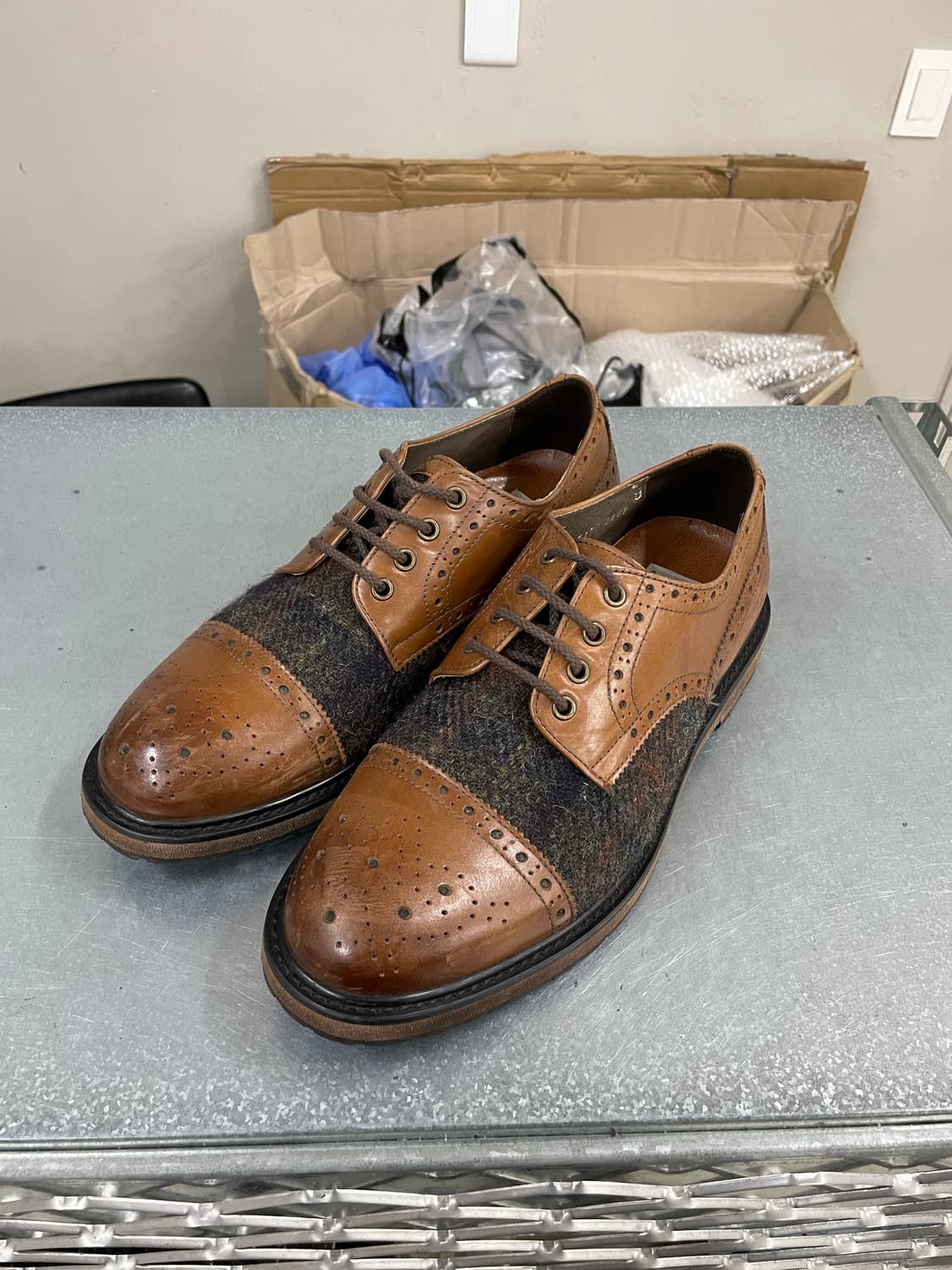 소다 해리스 트위드 UK8 상품이미지2