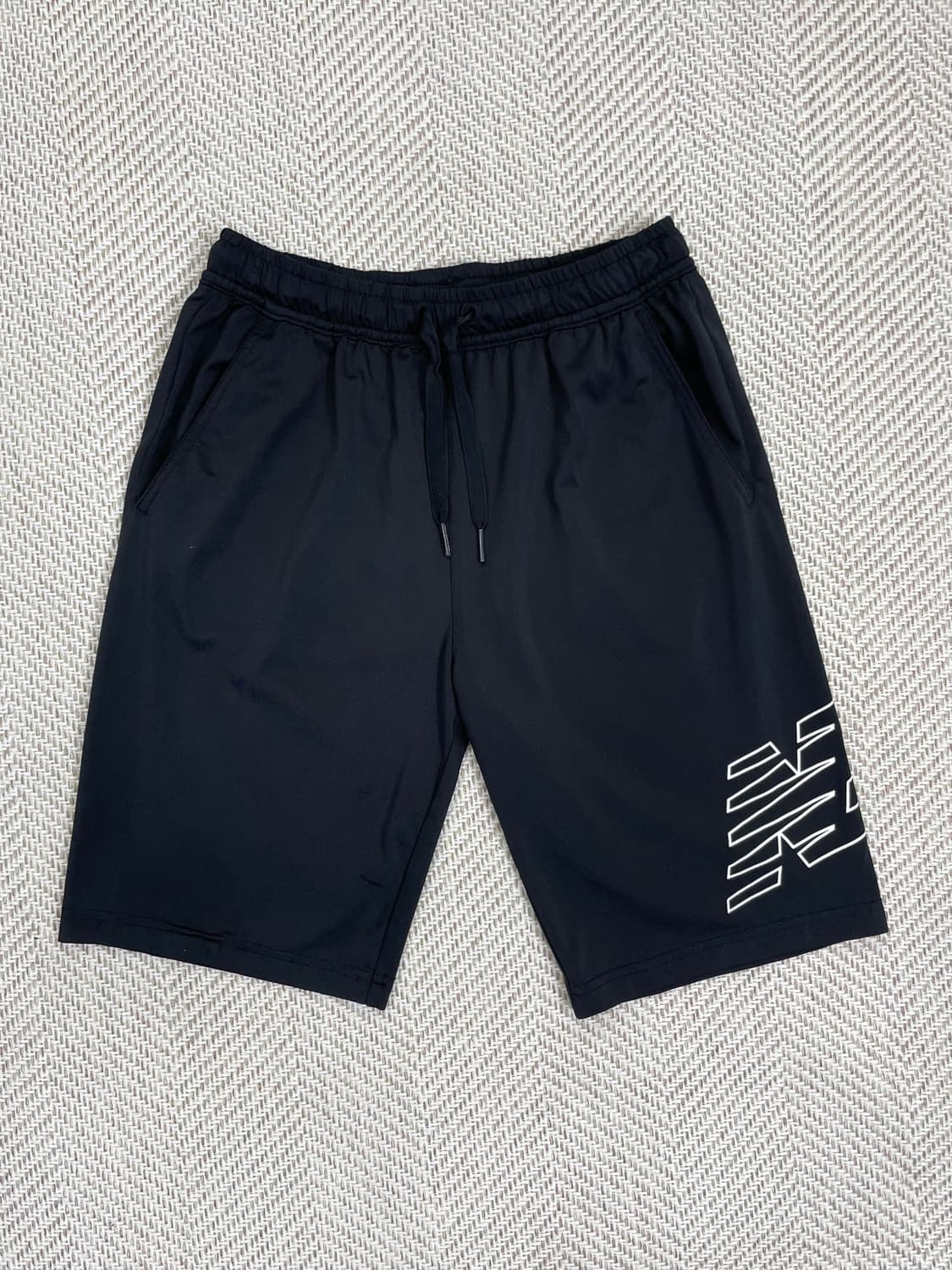 뉴발란스 아동 반바지 140 블랙 상품이미지1