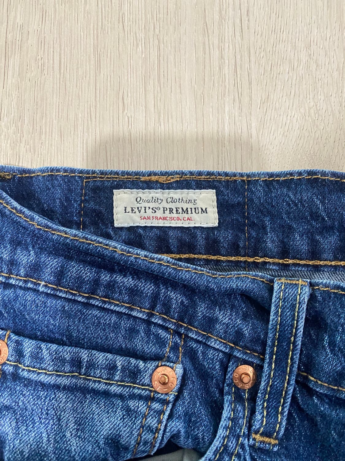 리바이스 502 데님 30 상품이미지3