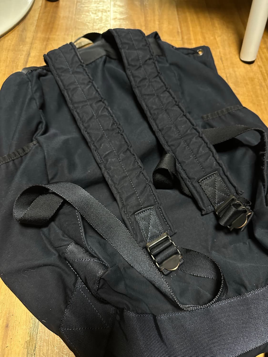 포터 크랙 럭색 네이비 상품이미지5