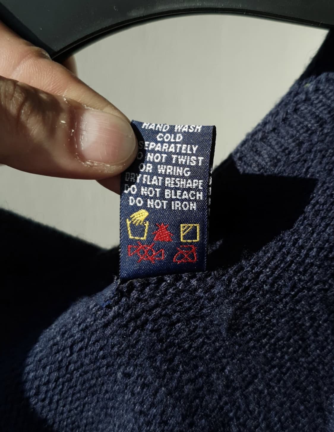 스투시 90‘s 니트 후드집업 상품이미지6