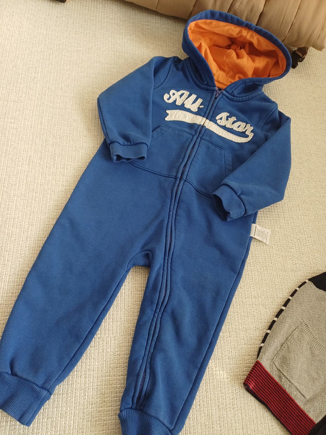 유아 점프슈트,니트조끼 일괄 상품이미지2