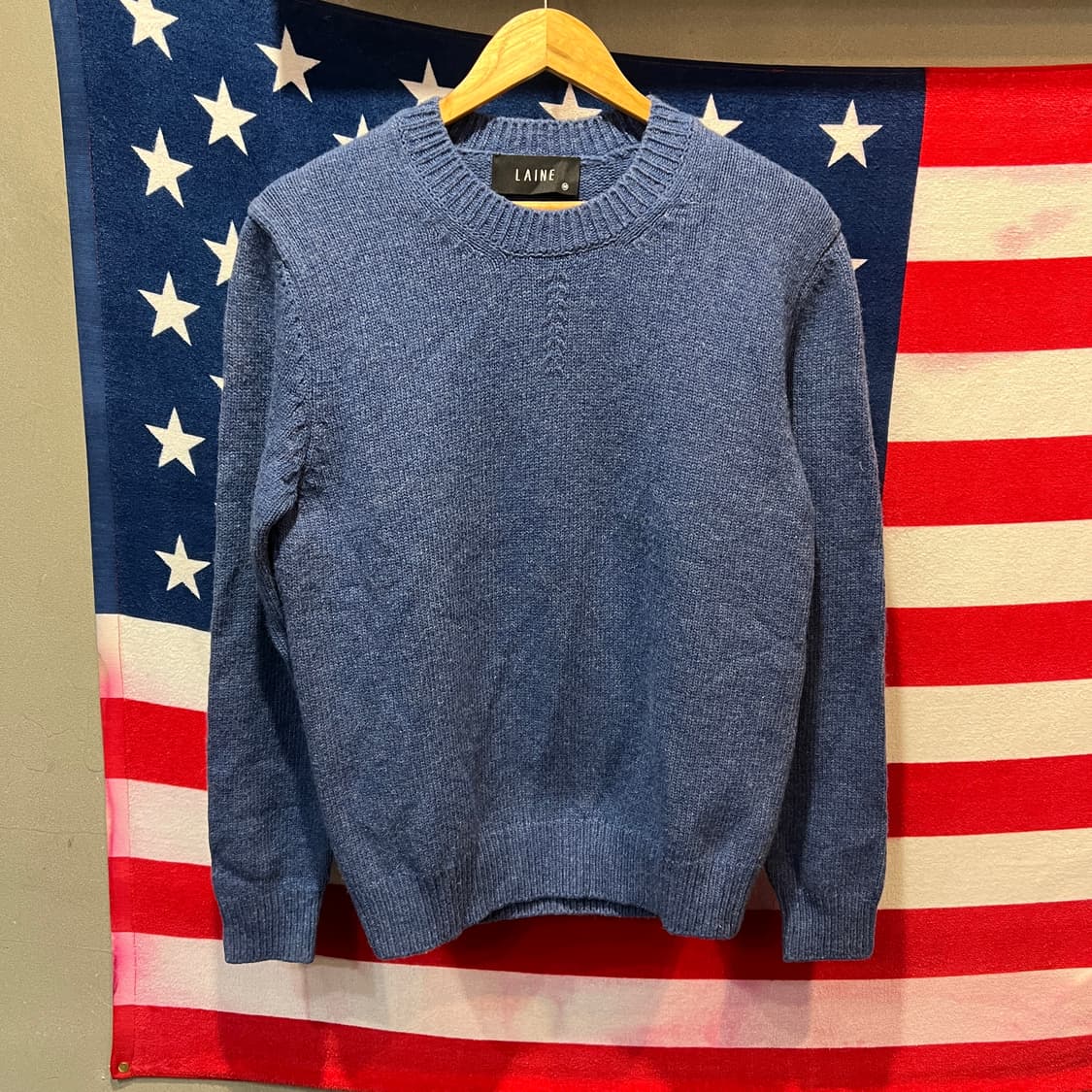 LAINE 니트 스웨어 상품이미지1