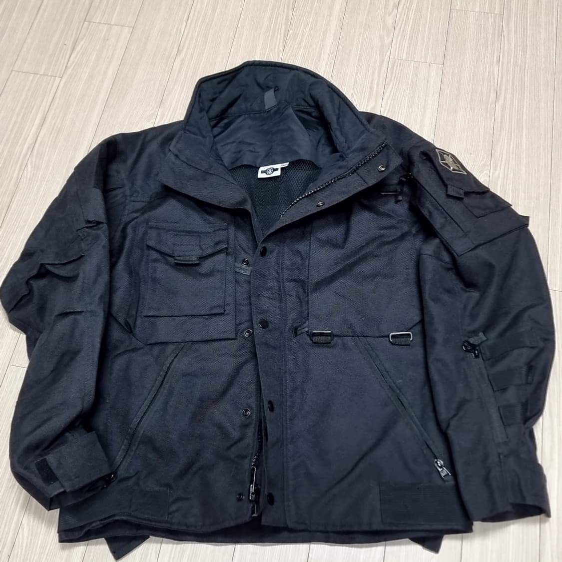 카타니카 블랙 택티컬 자켓 남성 점퍼(xl) 상품이미지1