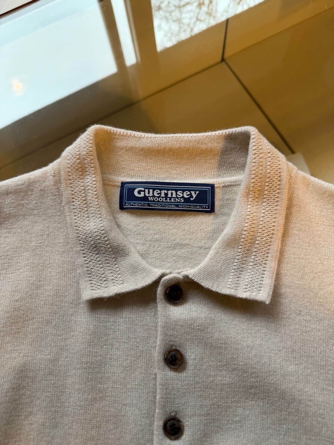 건지스울른 클래식니트 남성100-105 상품이미지6