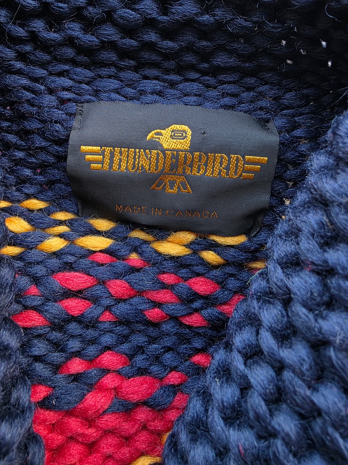 캐나다 THUNDERBIRD 메이플 코위찬  상품이미지4