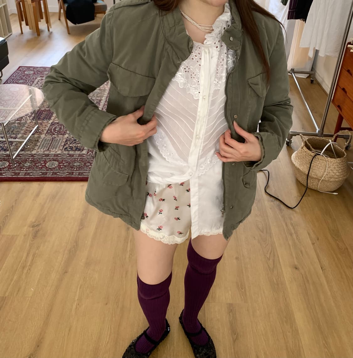 Calvin Klein Field Jacket 상품이미지5