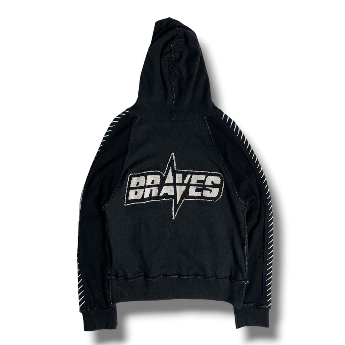 Diesel 'braves' 울 블렌드 집업 후드 상품이미지7