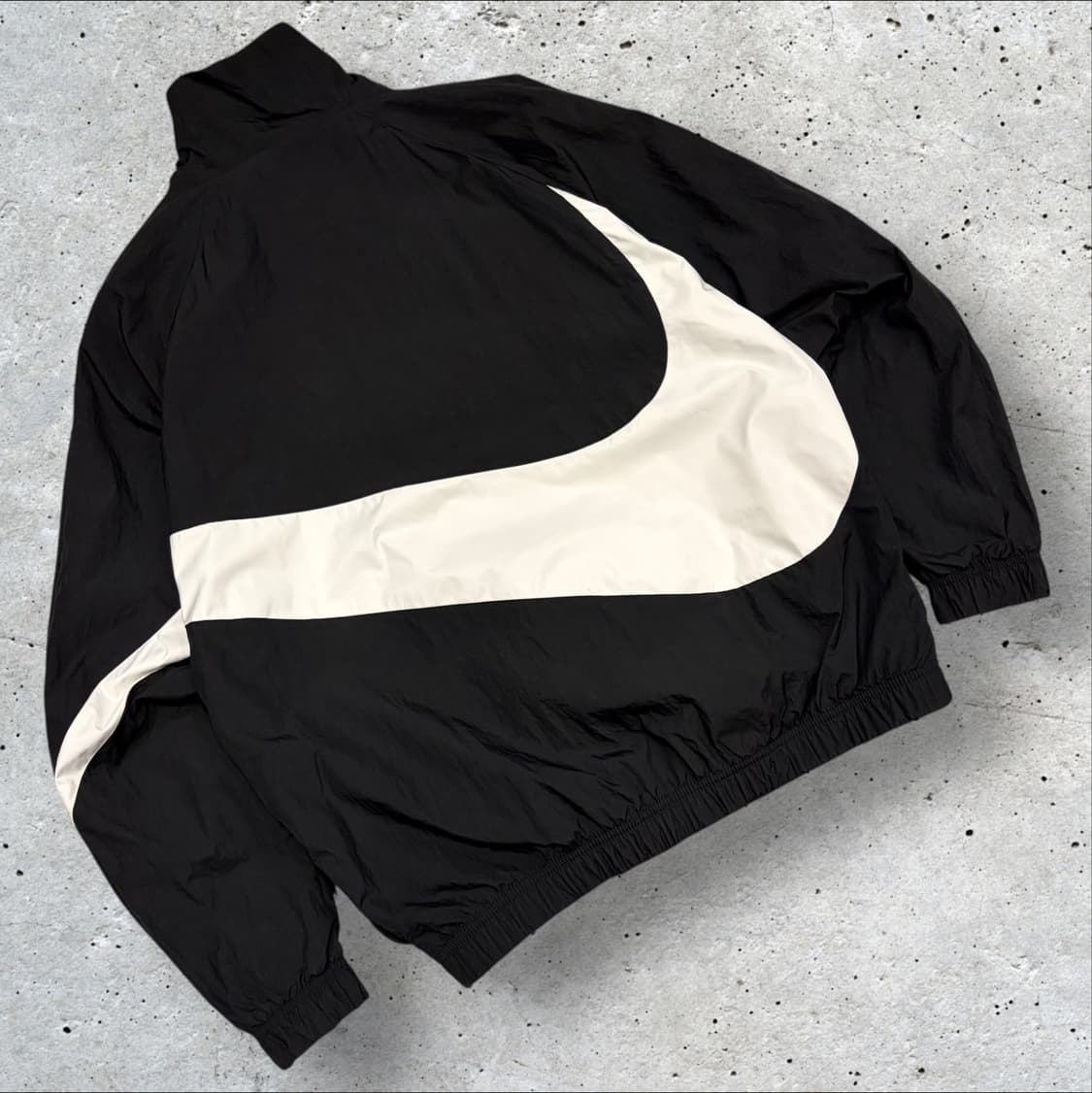 [L] 나이키 빅스우시 바람막이 블랙/화이트 C377 상품이미지2