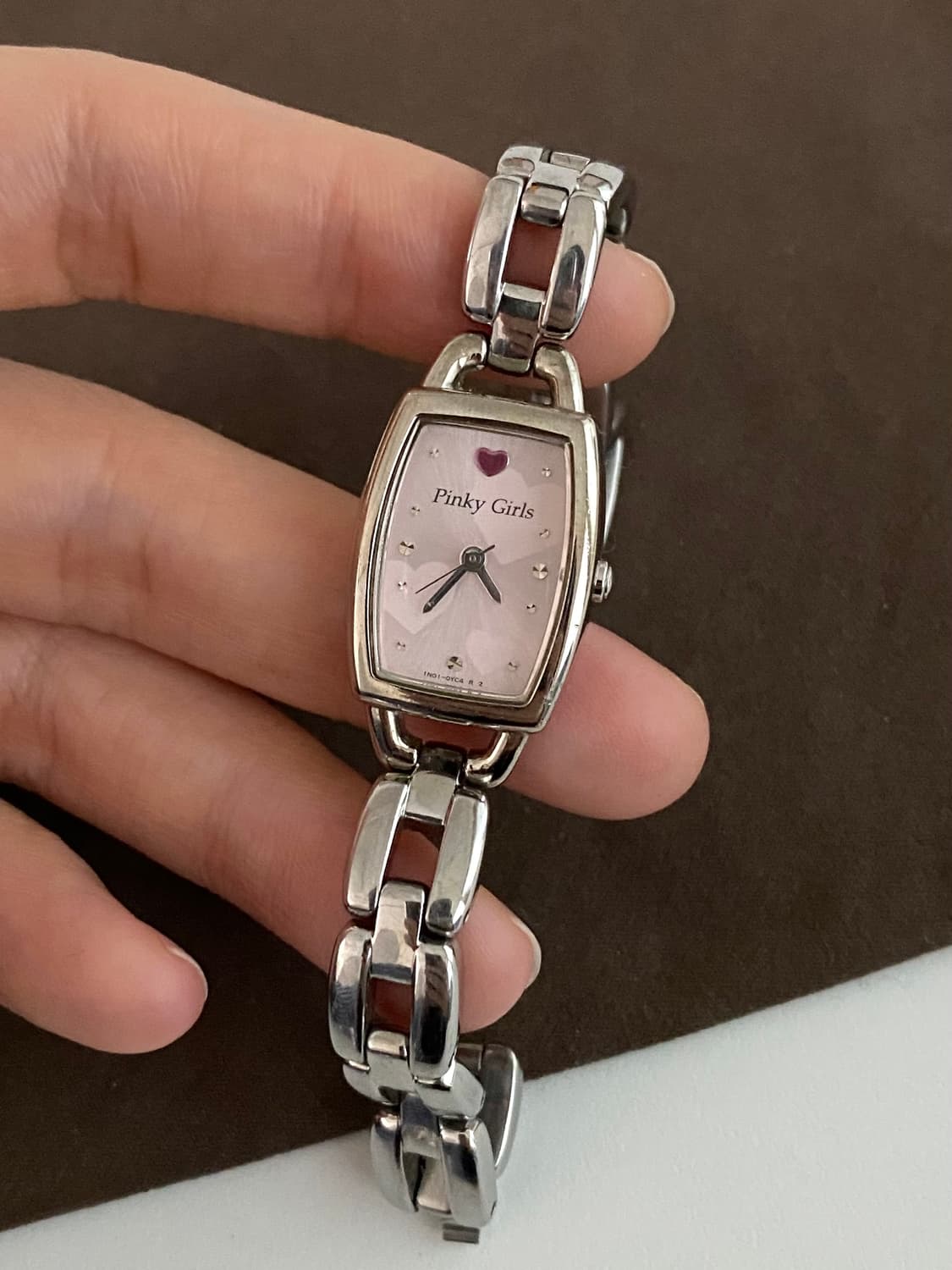 Pinky Girls 핑키 걸스 쿼츠 레이디스 상품이미지1