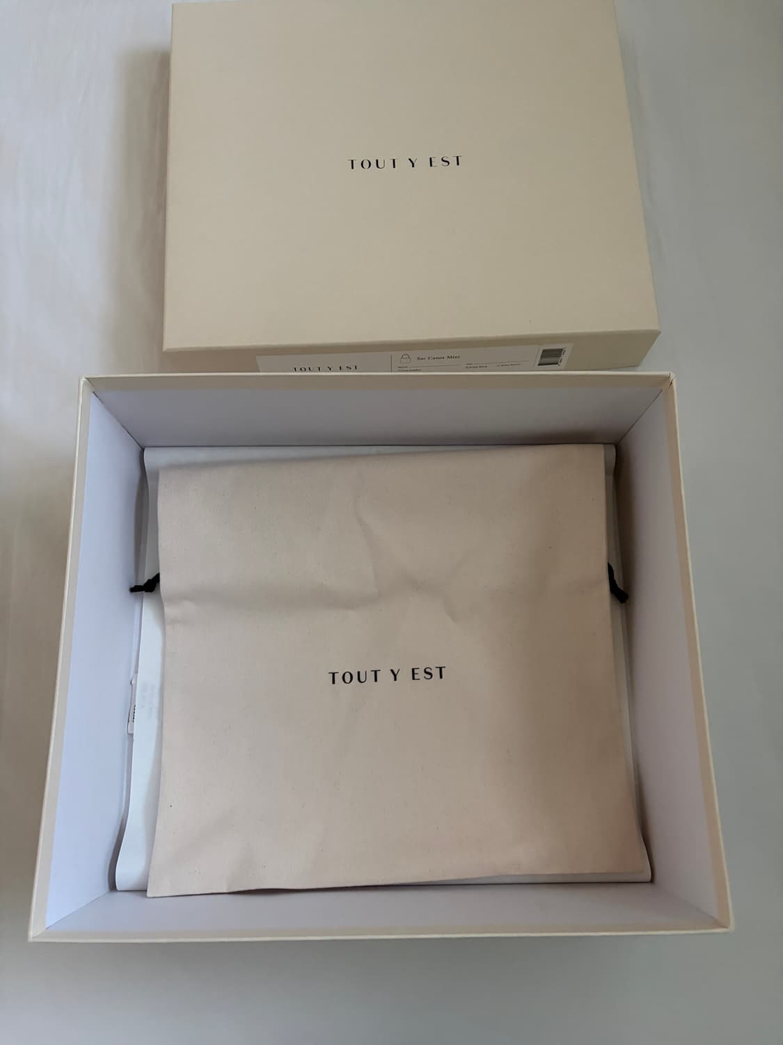 투티에 카노 미니백 킬림블랙 상품이미지5