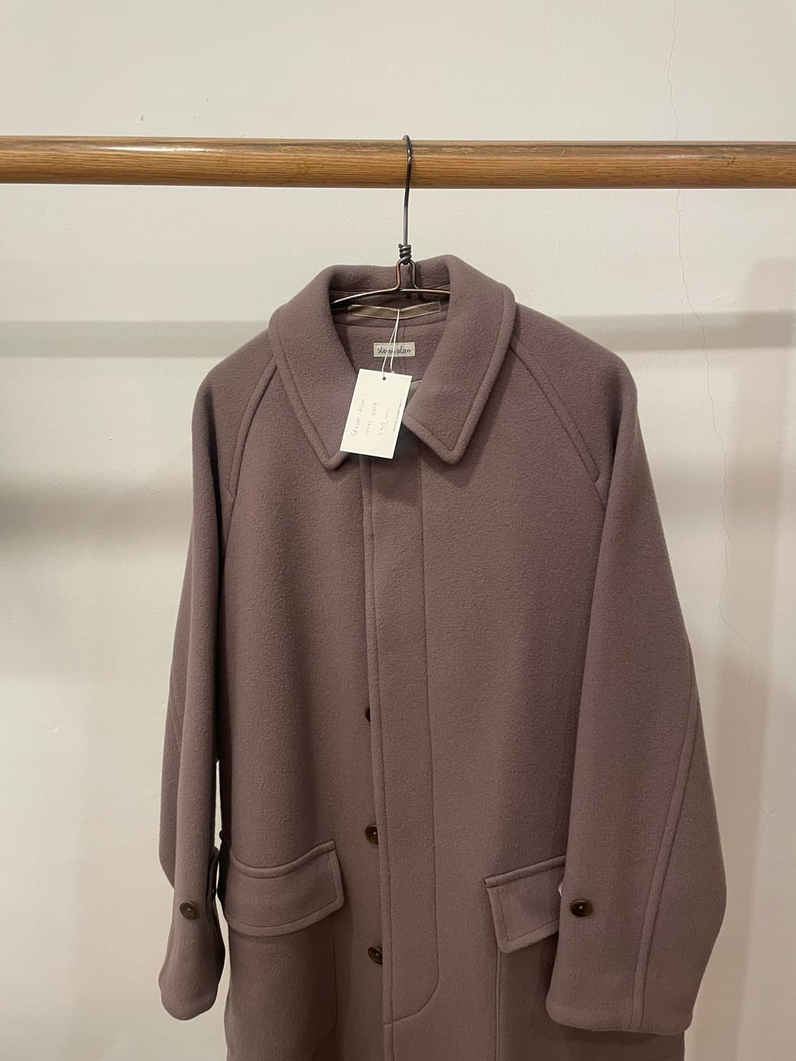 STEVEN ALAN WOOL COAT 상품이미지1