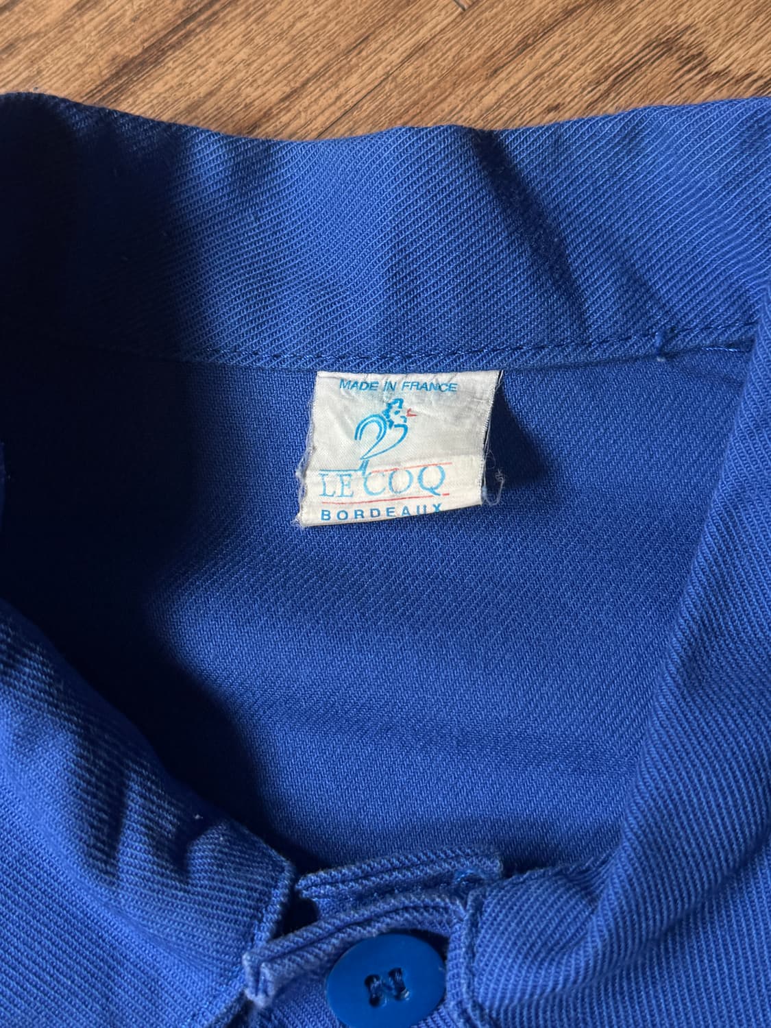 [M]Made in France 잉크블루 프렌치 워크자켓 상품이미지2