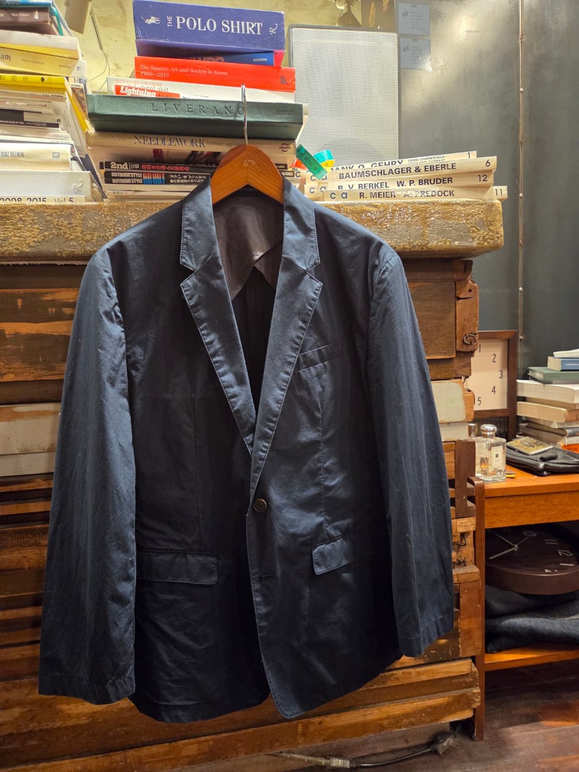 씨피컴퍼니 테일러드 클래식 자켓 상품이미지10