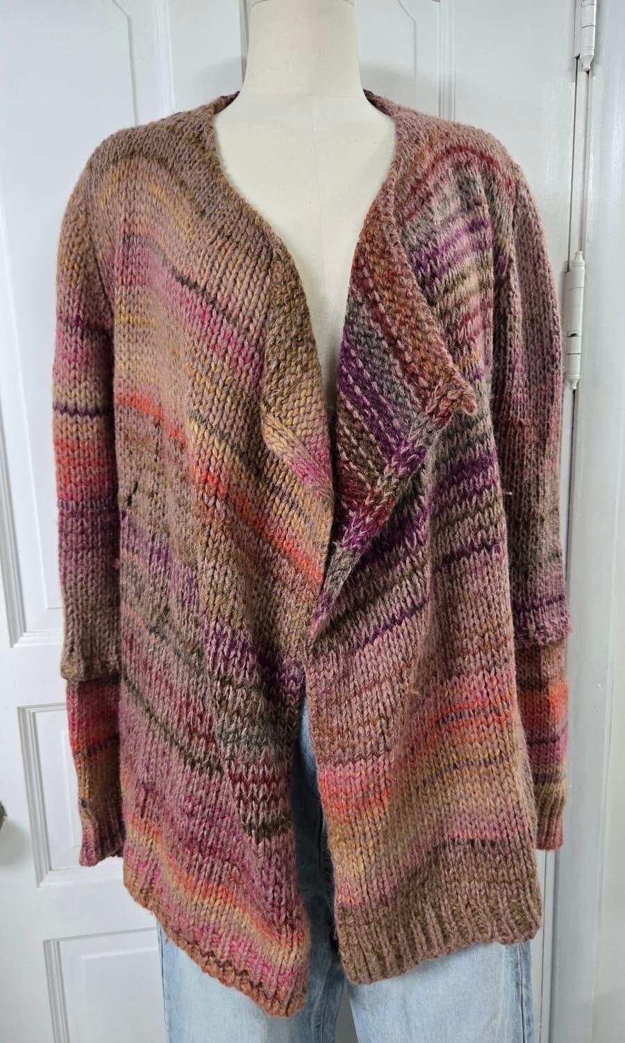 쟈딕앤볼테르 빈티지 가디건 머플러세트 상품이미지5