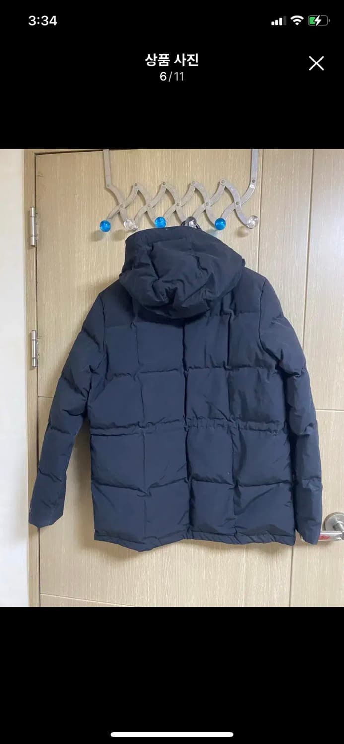 [LEATA x MIZUNO] 리타 미즈노 덕다운 파카 M사이즈 상품이미지6